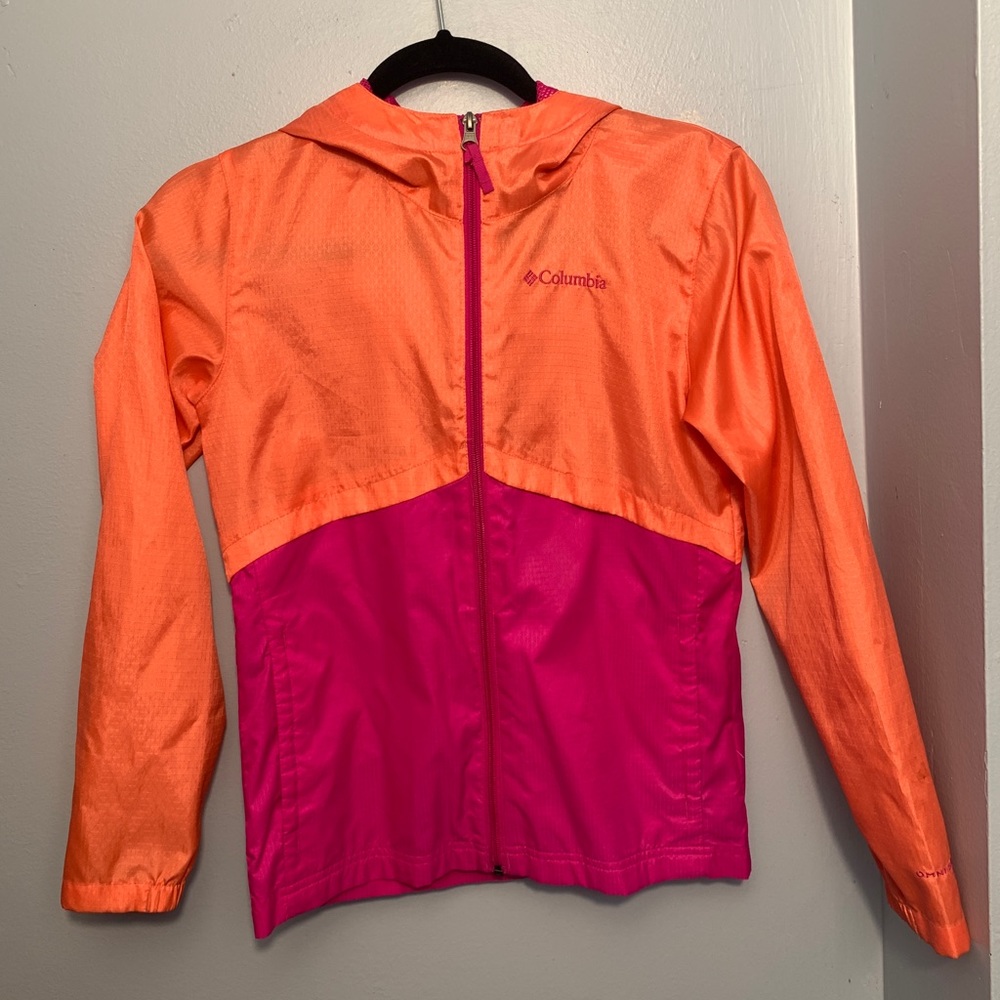 Columbia kids windbreaker
